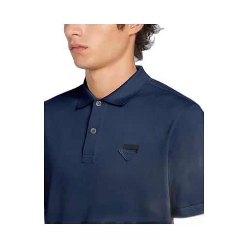 Piqué polo shirt