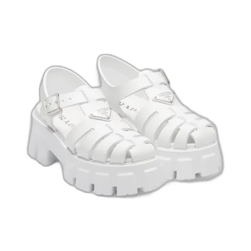 Rubber Monolith sandals