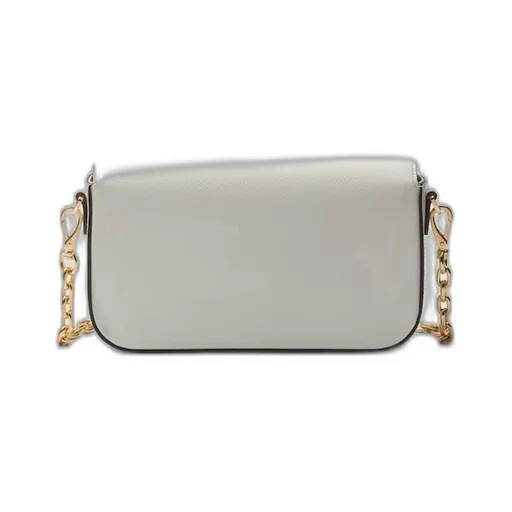 Saffiano leather mini-bag