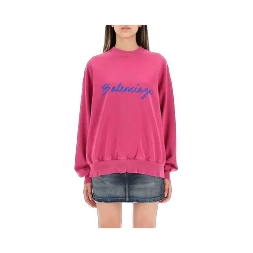 Script Logo Crewneck Sweatshirt