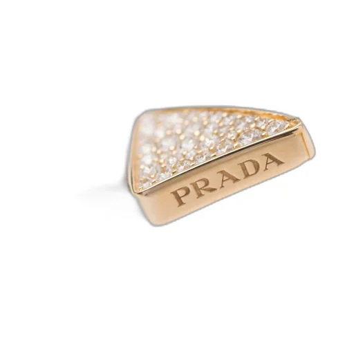 Eternal Gold bangle bracelet in yellow gold with pavé diamonds