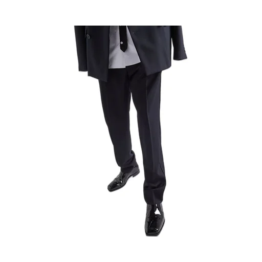 Wool pants