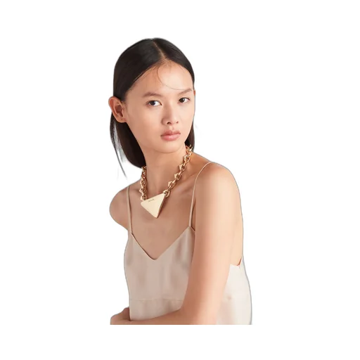 Eternal Gold large pendant necklace in yellow gold