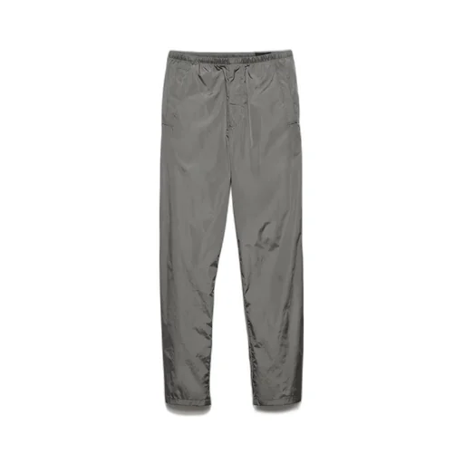 Light technical fabric pants