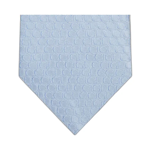 Allover Gucci silk tie