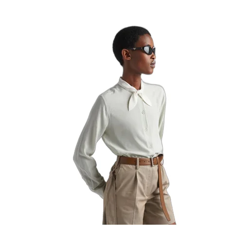 Silk shirt