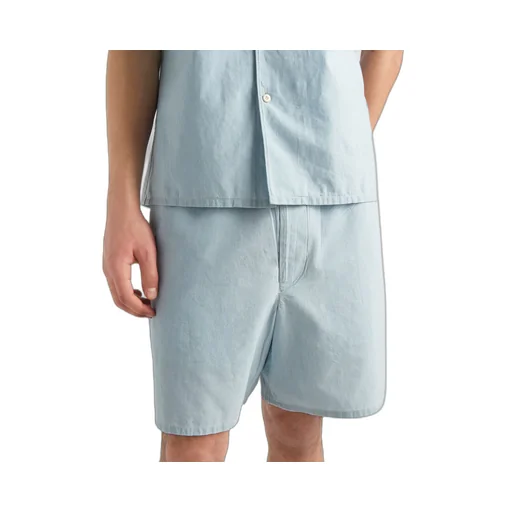 Chambray Bermudas
