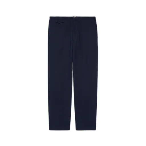 Cotton trouser with Double G embroidery