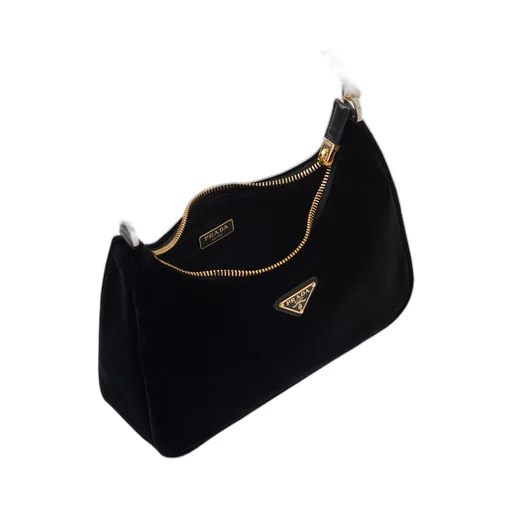 Prada Re-Edition velvet mini-bag
