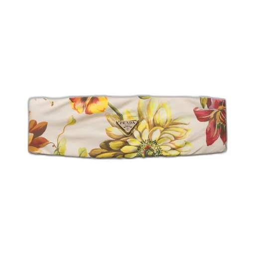 Printed fabric headband