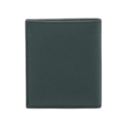 Saffiano leather wallet