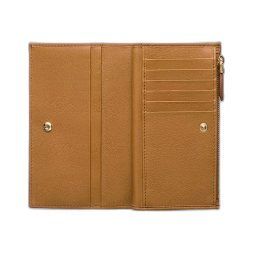 Large leather wallet
