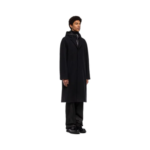 Wool blend coat
