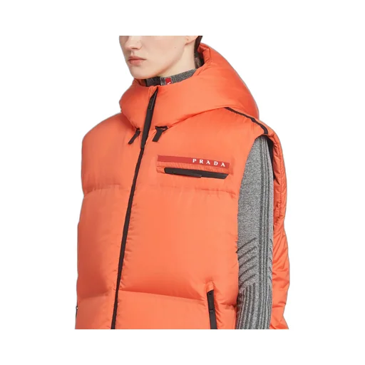 Technical Re-Nylon down vest