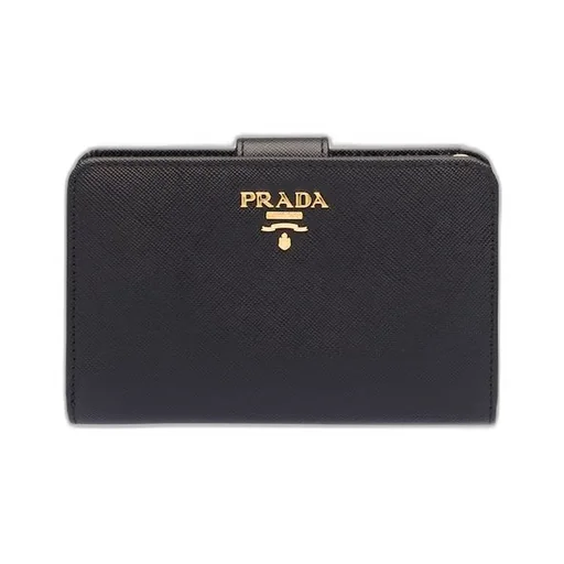 Small Saffiano Leather Wallet