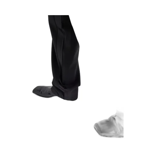 Wool pants