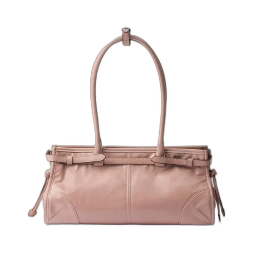 Medium leather handbag