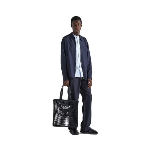 Silk shirt with zipper
