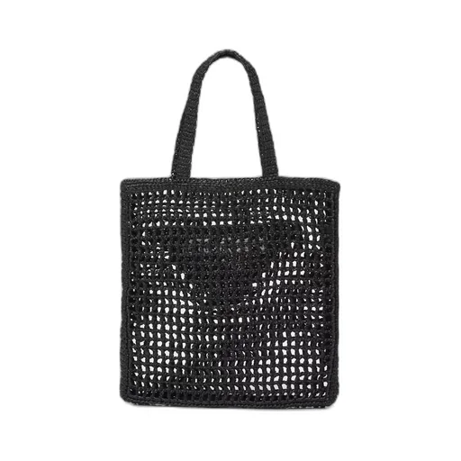 Crochet tote bag
