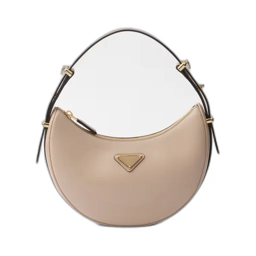 Prada Arqué leather shoulder bag
