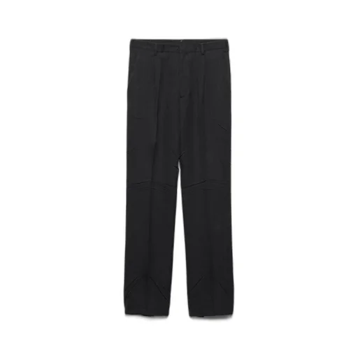 Wool pants
