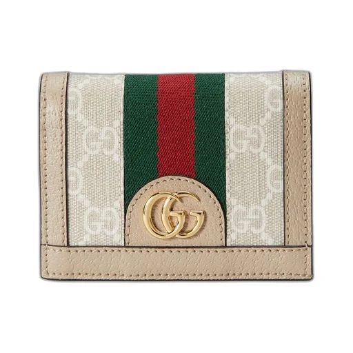 Ophidia GG card case wallet