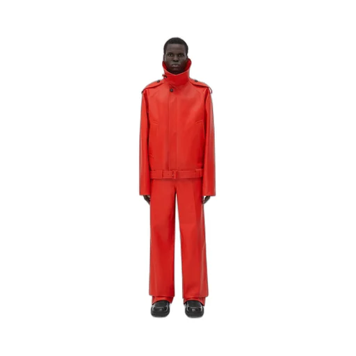 Leather Sailor Trousers
