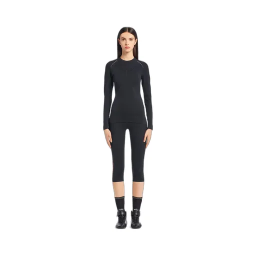 Soft Rec Polyester crew-neck sweater
