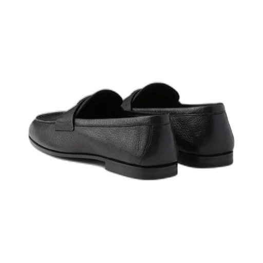 Leather loafers