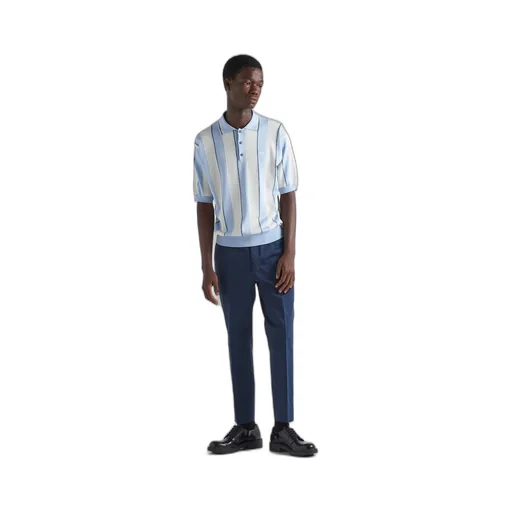 Cotton gabardine pants