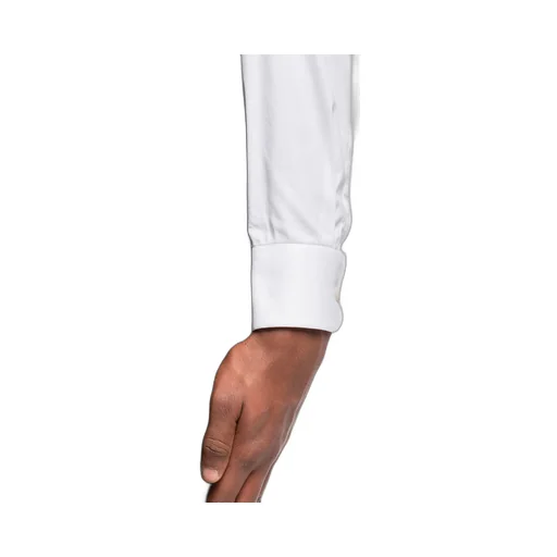 Light stretch wool trousers