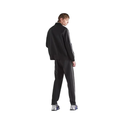 Wool and mohair pants