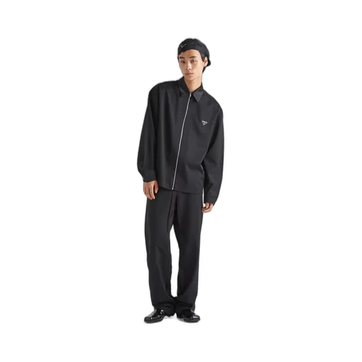 Wool shirt
