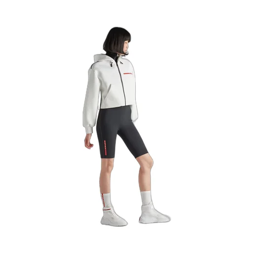 Double jersey biker shorts