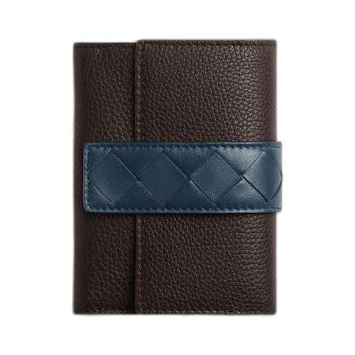 Tag Tri-Fold Zip Wallet