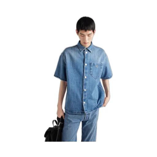 Denim shirt