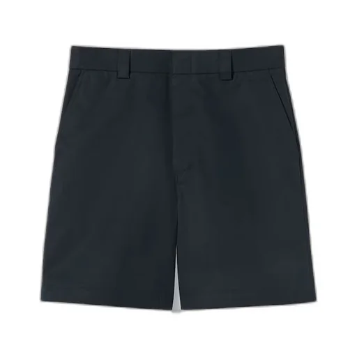 Double cotton twill short with Web