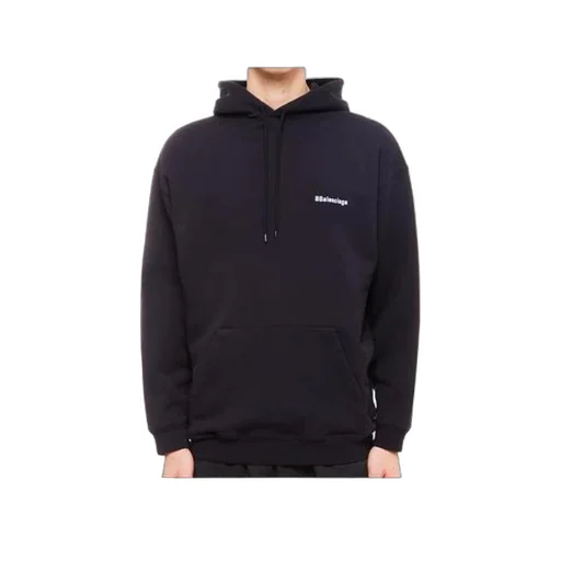 Logo Embroidered Hoodie