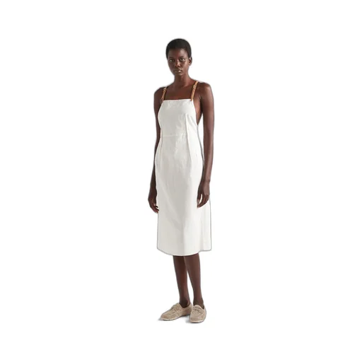 Linen dress