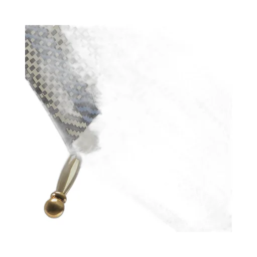 Square G tartan print nylon umbrella