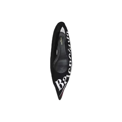 Knife Slingback Logo Print