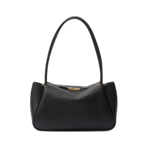 Medium leather handbag
