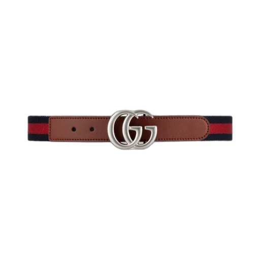 Children's belt with Double G