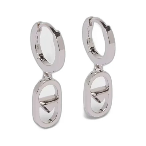 Metal earrings