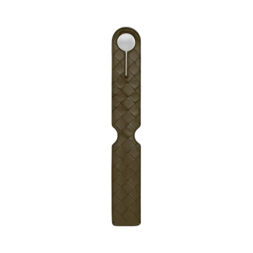 Intrecciato Long Tag Holder