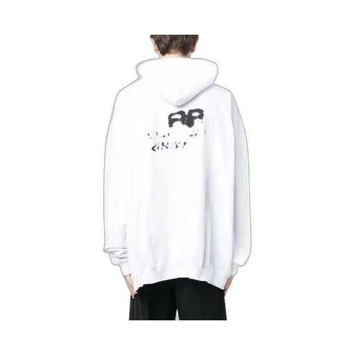 Hand-Drawn BB Icon Hoodie Large Fit