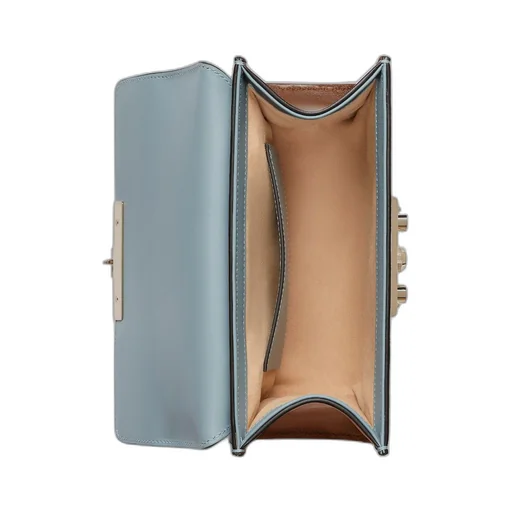 Padlock small shoulder bag