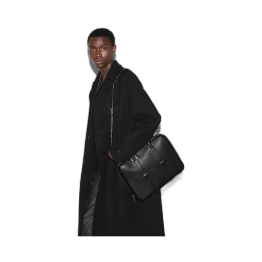 Medium briefcase with Gucci logo