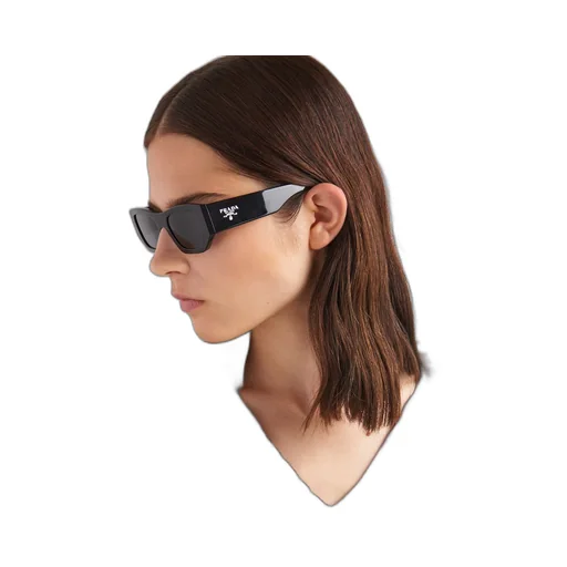 Sunglasses with Prada logo