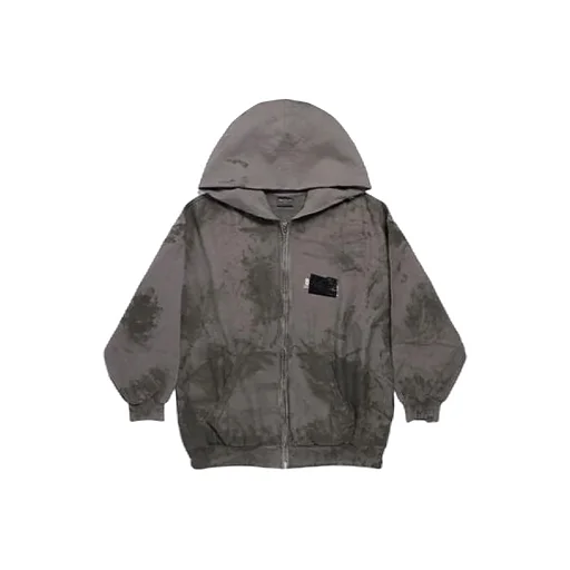 Gaffer Zip-Up Hoodie Small Fit